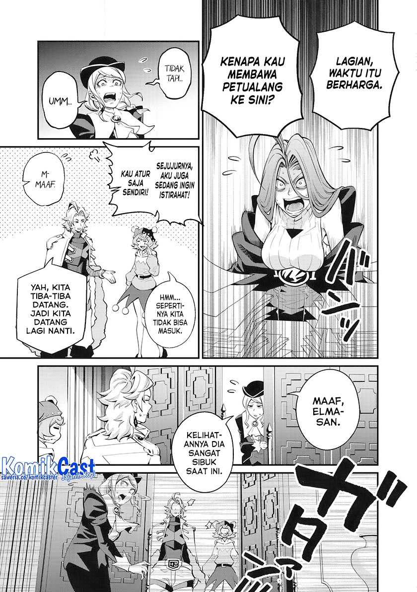 Tsuihou Sareta Tenshou Juu Kishi Wa Game Chishiki De Musou Suru Chapter 87 Halaman 6