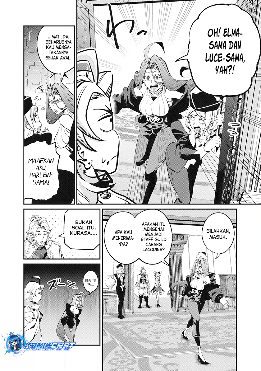 Tsuihou Sareta Tenshou Juu Kishi Wa Game Chishiki De Musou Suru Chapter 87 Halaman 7