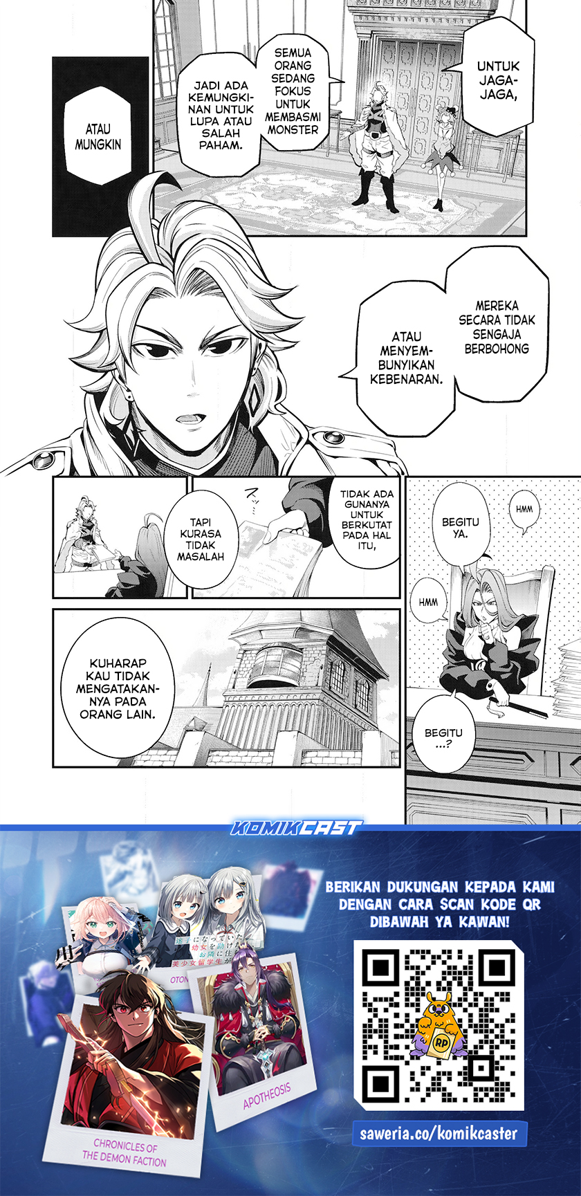 Tsuihou Sareta Tenshou Juu Kishi Wa Game Chishiki De Musou Suru Chapter 87 Halaman 15
