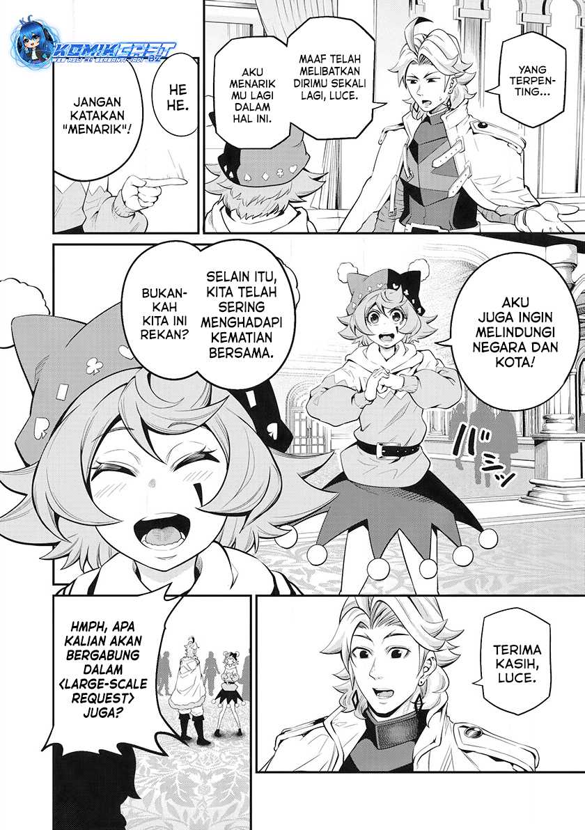 Tsuihou Sareta Tenshou Juu Kishi Wa Game Chishiki De Musou Suru Chapter 88 Halaman 5