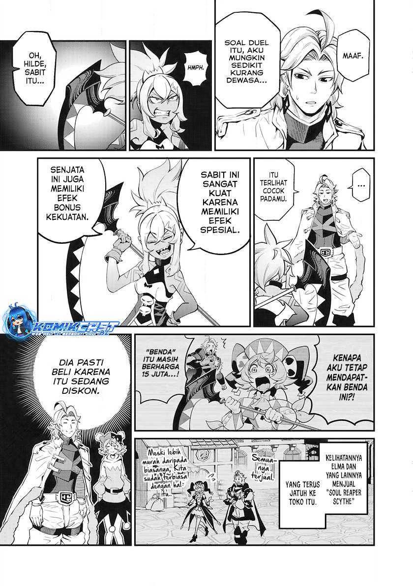 Tsuihou Sareta Tenshou Juu Kishi Wa Game Chishiki De Musou Suru Chapter 88 Halaman 8