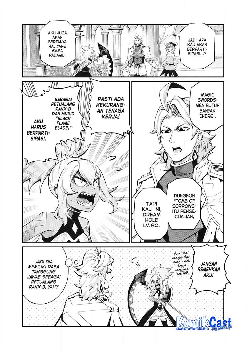 Tsuihou Sareta Tenshou Juu Kishi Wa Game Chishiki De Musou Suru Chapter 88 Halaman 9