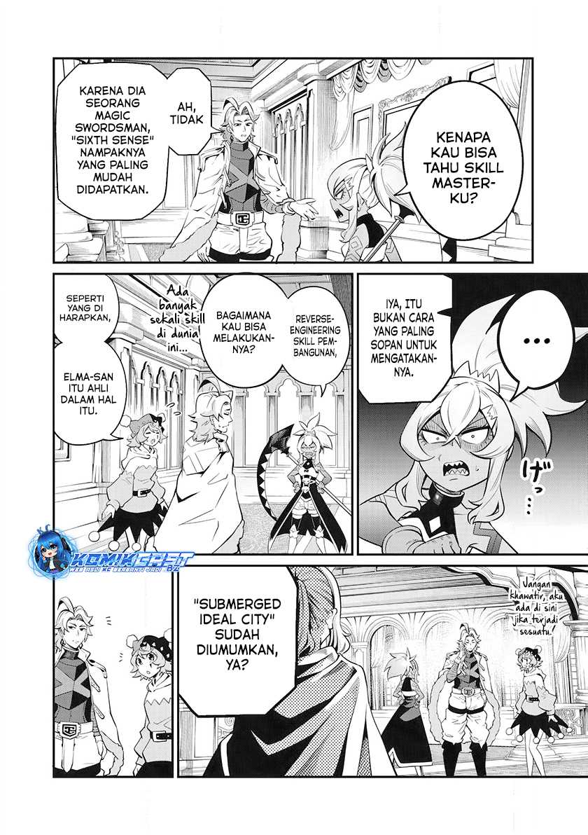 Tsuihou Sareta Tenshou Juu Kishi Wa Game Chishiki De Musou Suru Chapter 88 Halaman 11