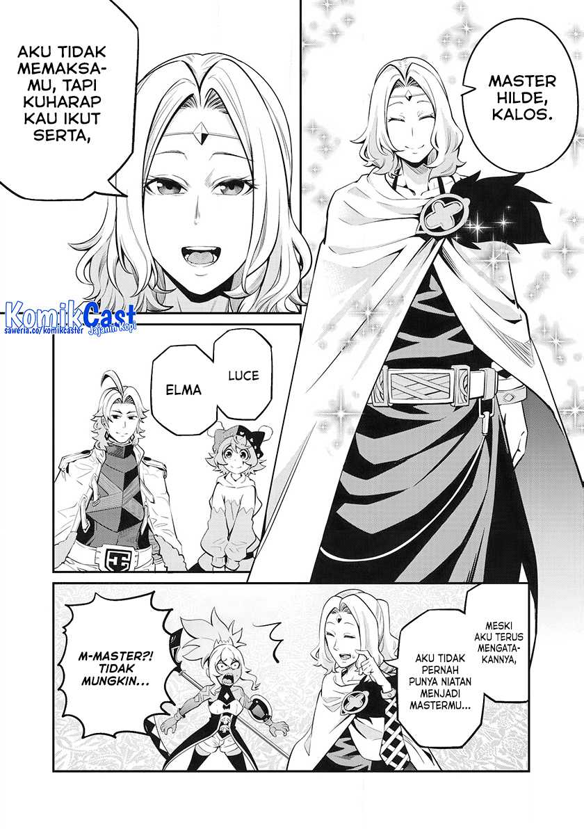 Tsuihou Sareta Tenshou Juu Kishi Wa Game Chishiki De Musou Suru Chapter 88 Halaman 12