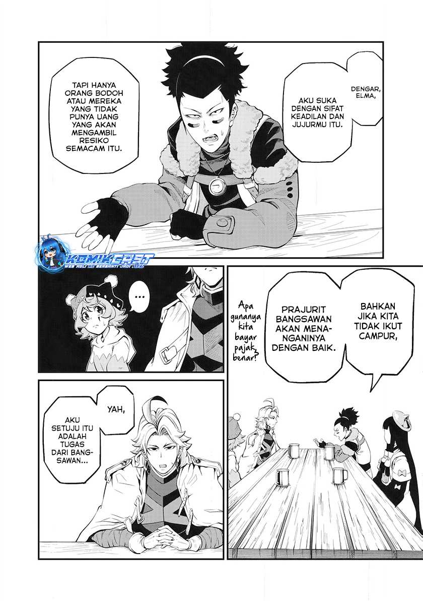 Tsuihou Sareta Tenshou Juu Kishi Wa Game Chishiki De Musou Suru Chapter 89 Halaman 5