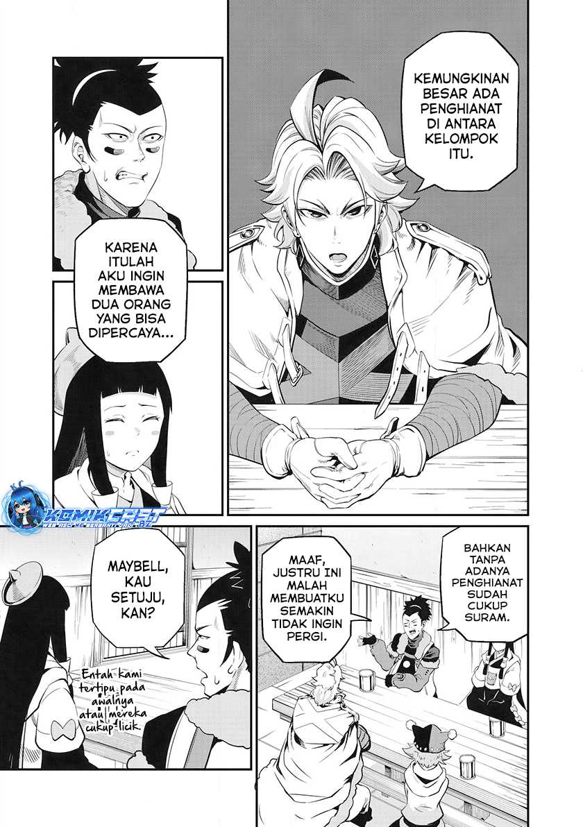 Tsuihou Sareta Tenshou Juu Kishi Wa Game Chishiki De Musou Suru Chapter 89 Halaman 8