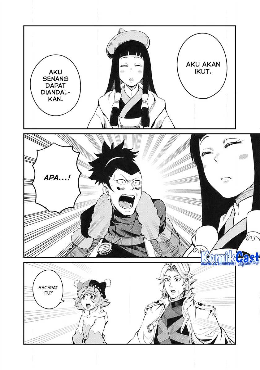 Tsuihou Sareta Tenshou Juu Kishi Wa Game Chishiki De Musou Suru Chapter 89 Halaman 9