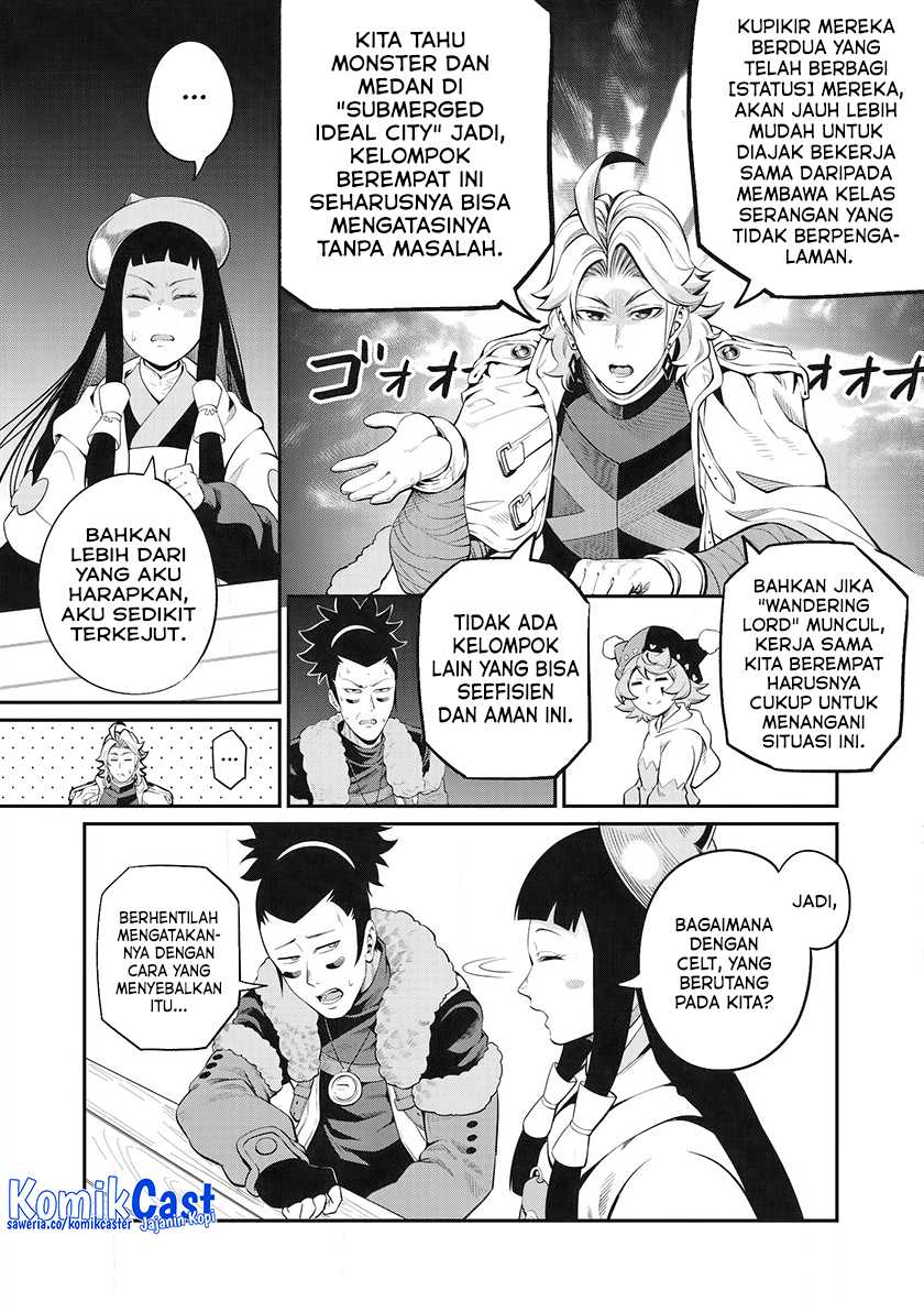 Tsuihou Sareta Tenshou Juu Kishi Wa Game Chishiki De Musou Suru Chapter 89 Halaman 12