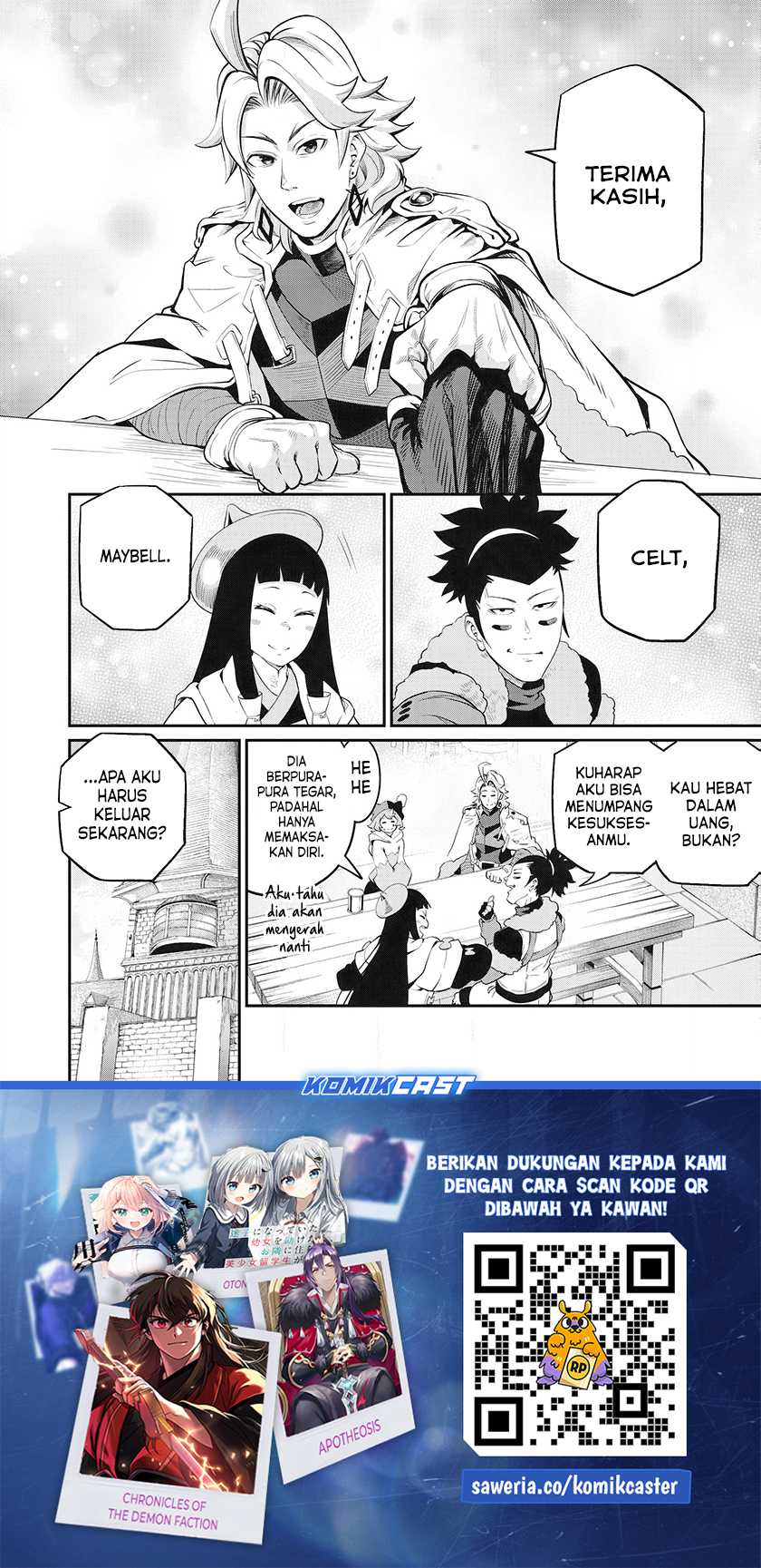 Tsuihou Sareta Tenshou Juu Kishi Wa Game Chishiki De Musou Suru Chapter 89 Halaman 15