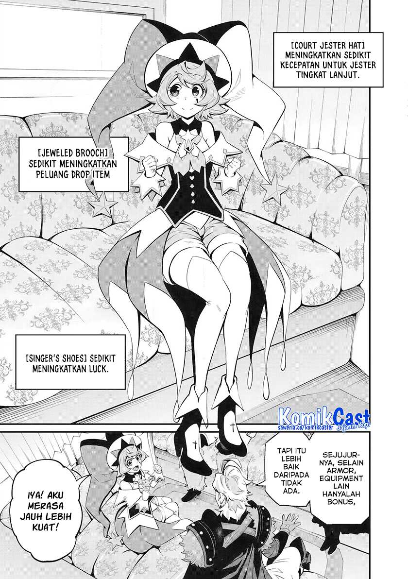 Tsuihou Sareta Tenshou Juu Kishi Wa Game Chishiki De Musou Suru Chapter 90 Halaman 6
