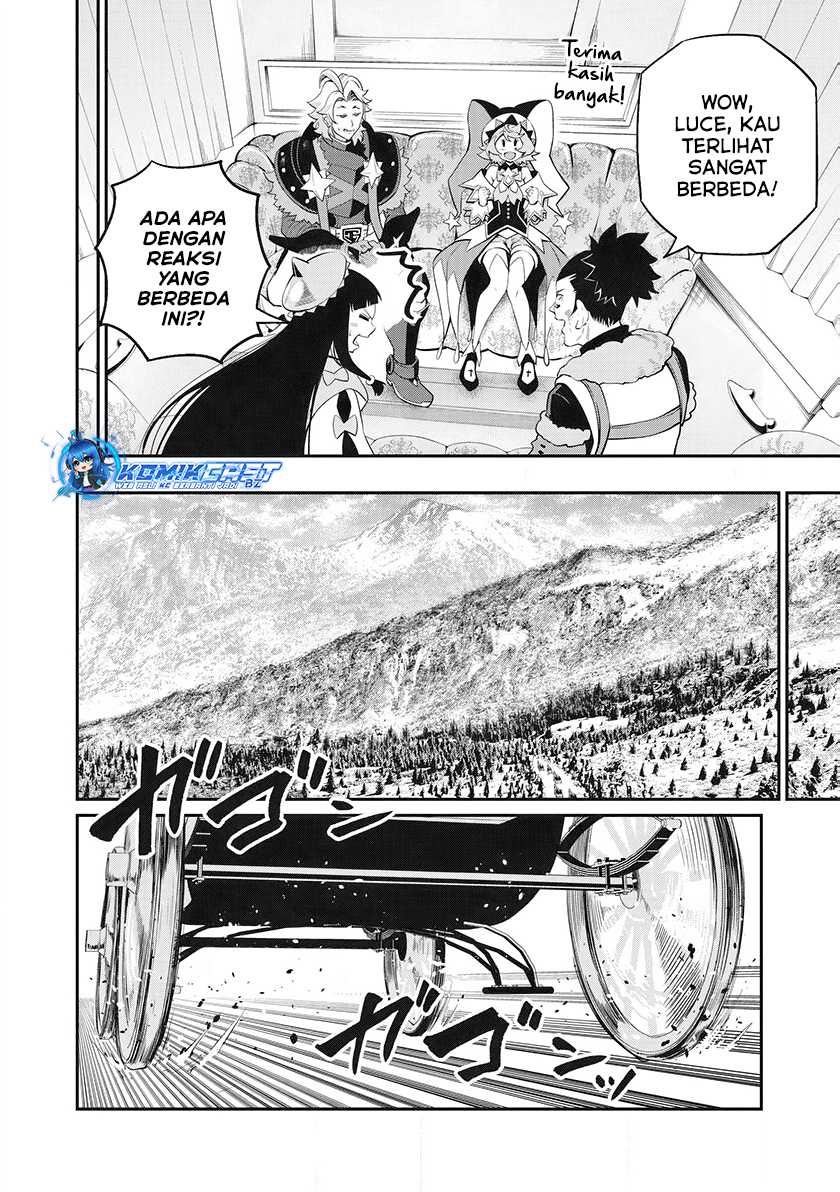 Tsuihou Sareta Tenshou Juu Kishi Wa Game Chishiki De Musou Suru Chapter 90 Halaman 7