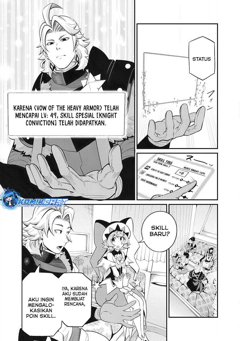 Tsuihou Sareta Tenshou Juu Kishi Wa Game Chishiki De Musou Suru Chapter 90 Halaman 8
