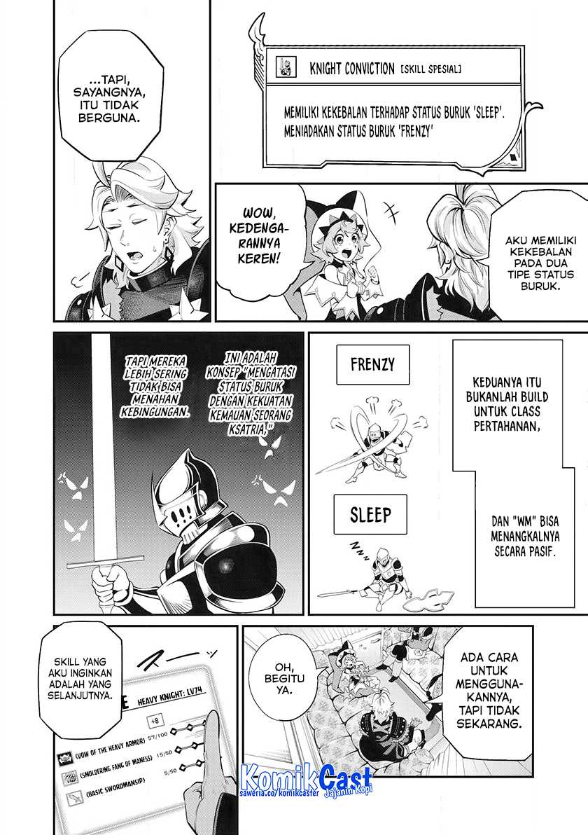 Tsuihou Sareta Tenshou Juu Kishi Wa Game Chishiki De Musou Suru Chapter 90 Halaman 9