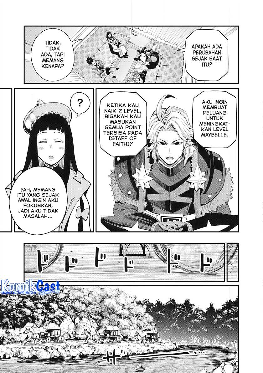Tsuihou Sareta Tenshou Juu Kishi Wa Game Chishiki De Musou Suru Chapter 90 Halaman 12