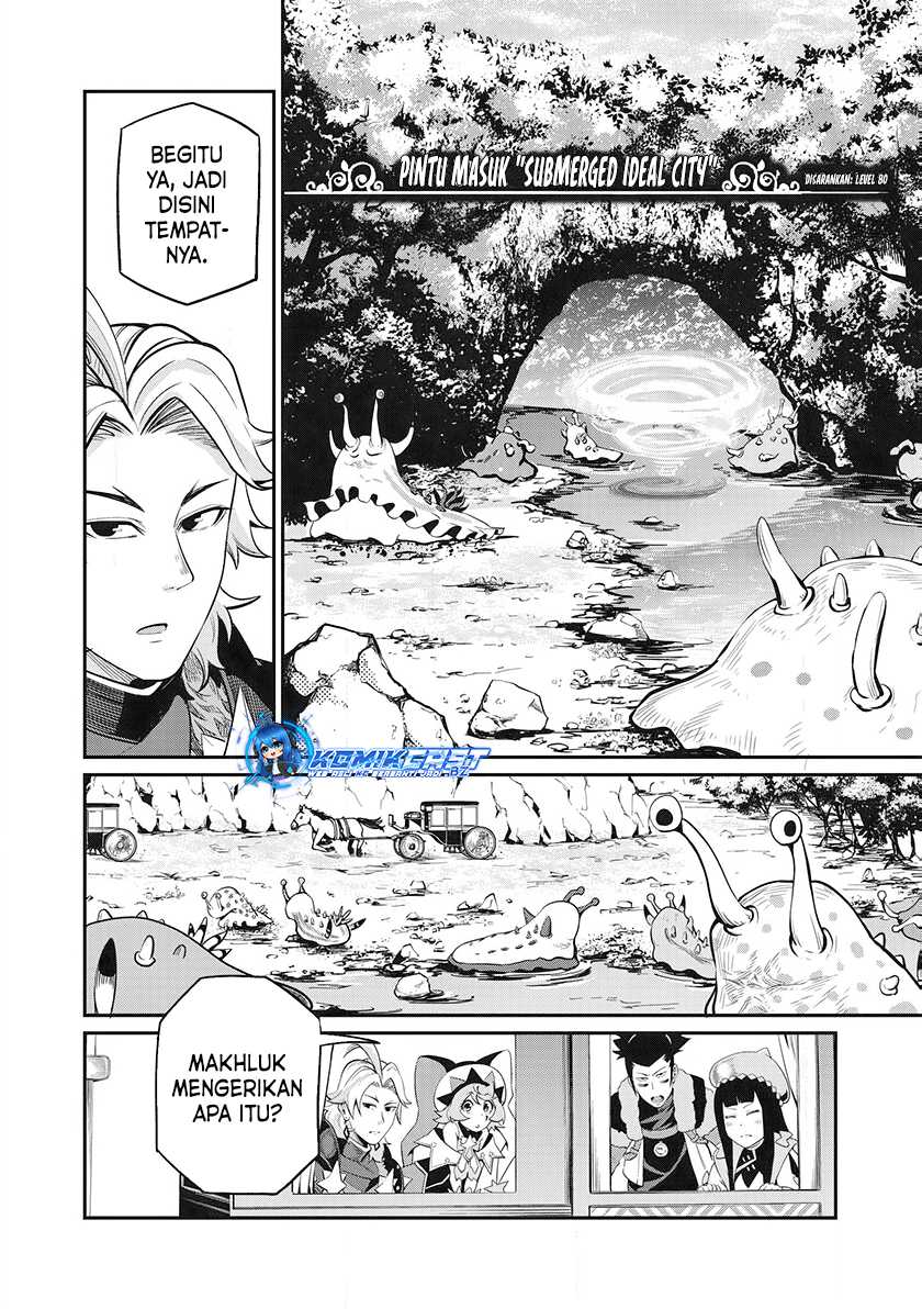 Tsuihou Sareta Tenshou Juu Kishi Wa Game Chishiki De Musou Suru Chapter 90 Halaman 13