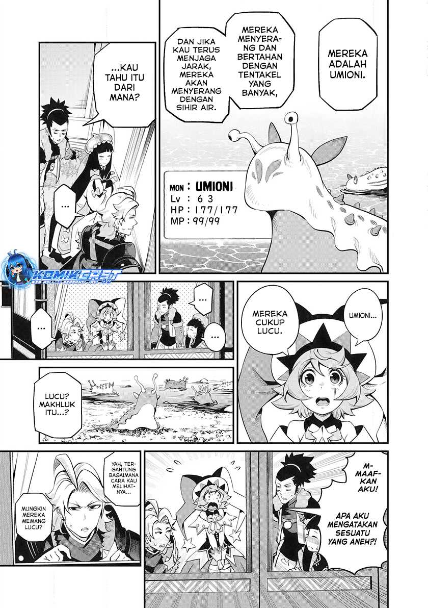 Tsuihou Sareta Tenshou Juu Kishi Wa Game Chishiki De Musou Suru Chapter 90 Halaman 14