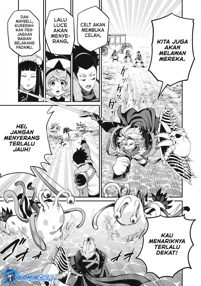 Tsuihou Sareta Tenshou Juu Kishi Wa Game Chishiki De Musou Suru Chapter 90 Halaman 16