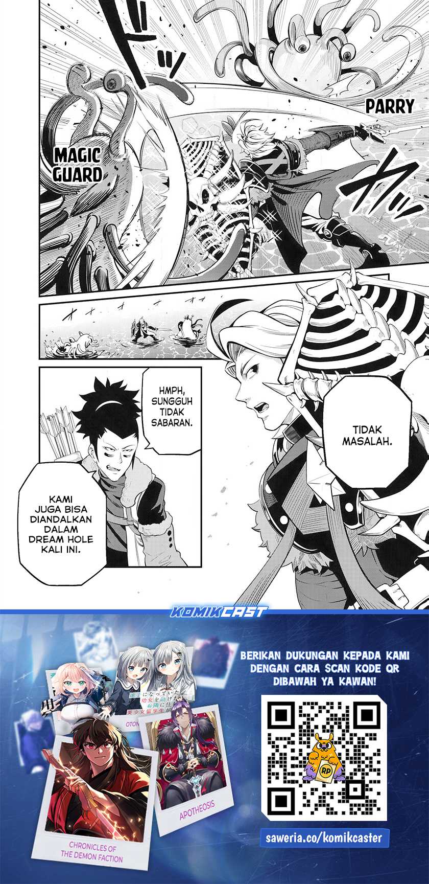Tsuihou Sareta Tenshou Juu Kishi Wa Game Chishiki De Musou Suru Chapter 90 Halaman 17
