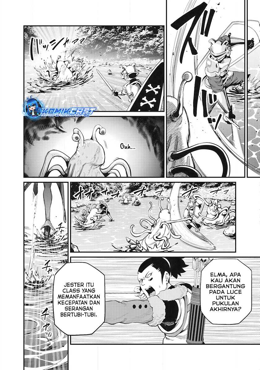 Tsuihou Sareta Tenshou Juu Kishi Wa Game Chishiki De Musou Suru Chapter 91 Halaman 5