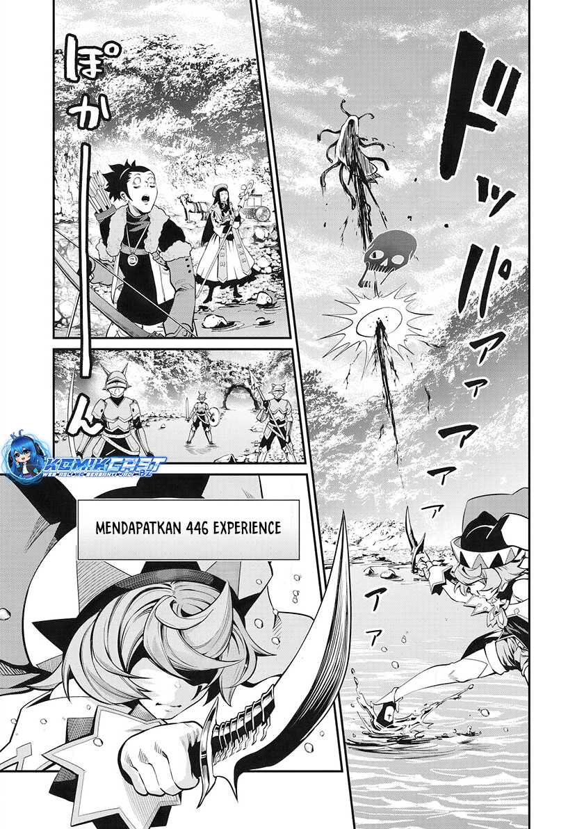 Tsuihou Sareta Tenshou Juu Kishi Wa Game Chishiki De Musou Suru Chapter 91 Halaman 8