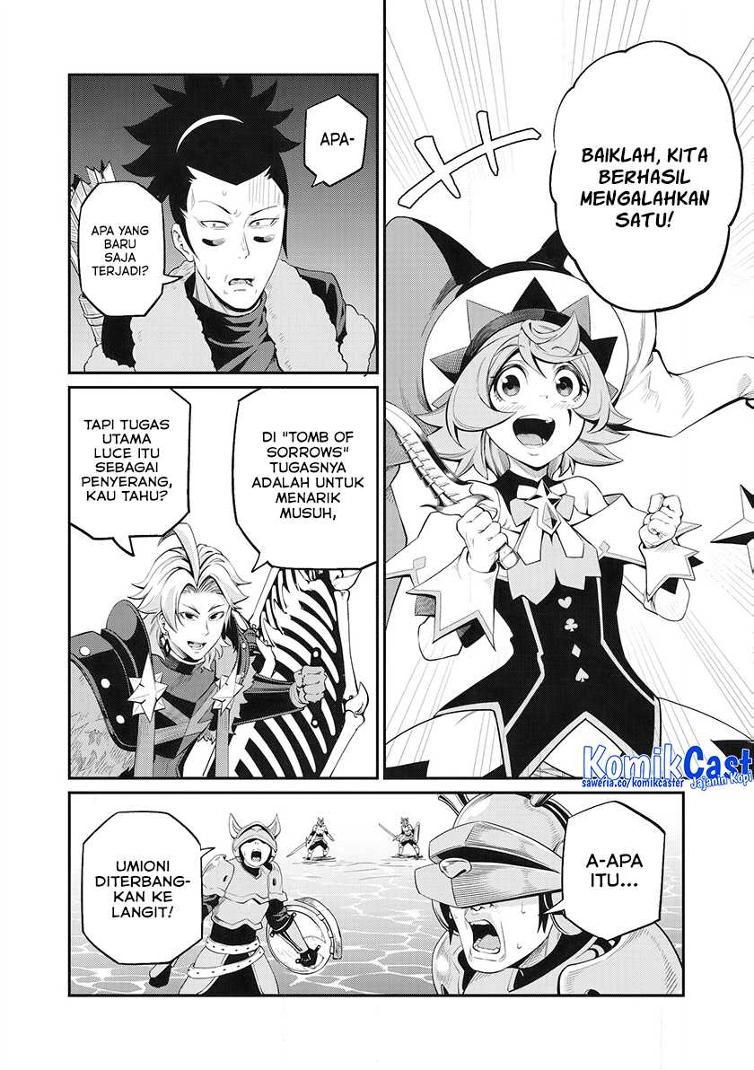 Tsuihou Sareta Tenshou Juu Kishi Wa Game Chishiki De Musou Suru Chapter 91 Halaman 9