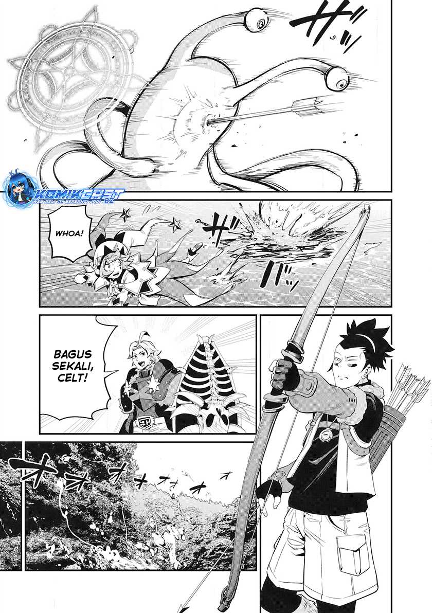 Tsuihou Sareta Tenshou Juu Kishi Wa Game Chishiki De Musou Suru Chapter 91 Halaman 14
