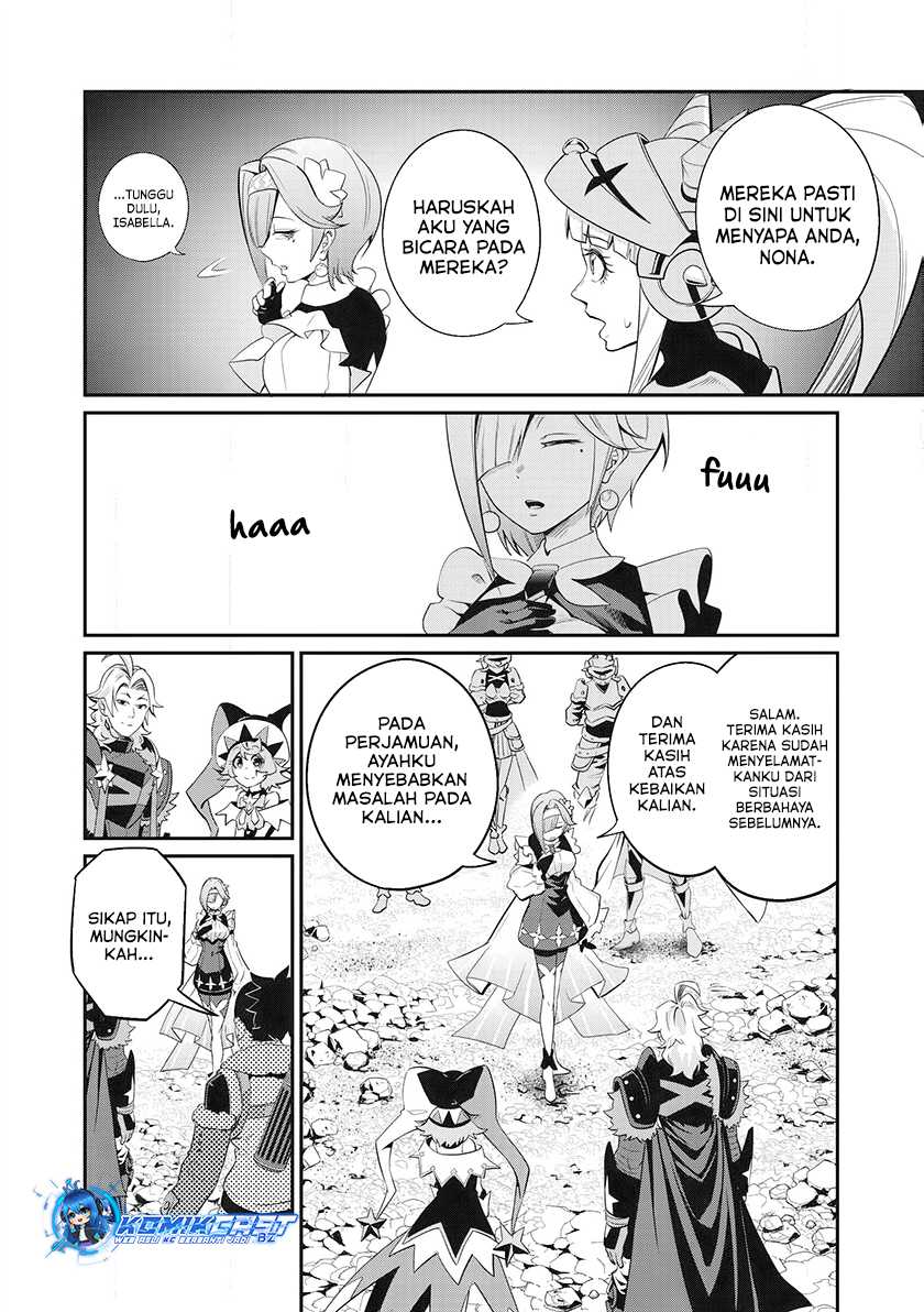 Tsuihou Sareta Tenshou Juu Kishi Wa Game Chishiki De Musou Suru Chapter 92 Halaman 7
