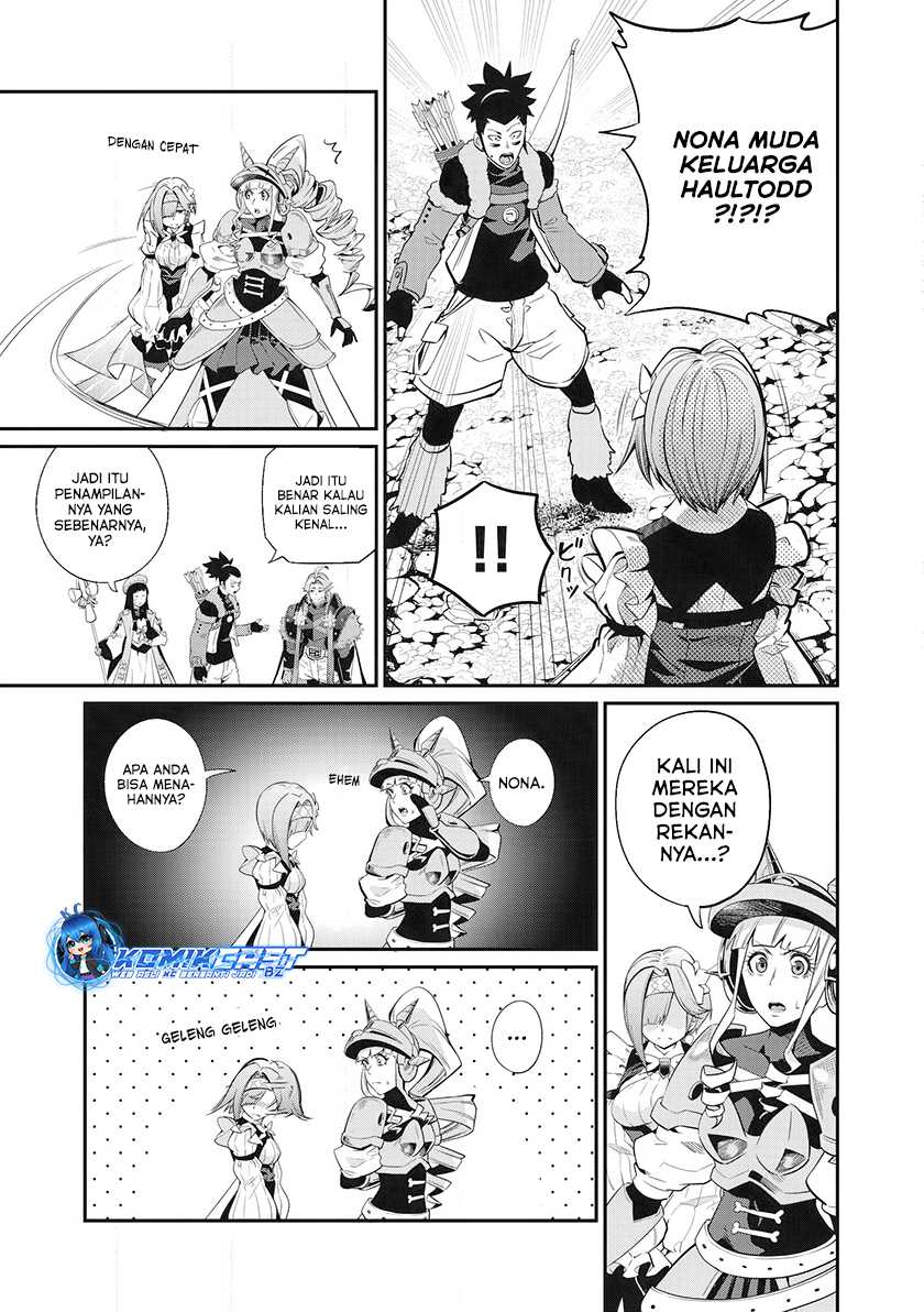Tsuihou Sareta Tenshou Juu Kishi Wa Game Chishiki De Musou Suru Chapter 92 Halaman 8
