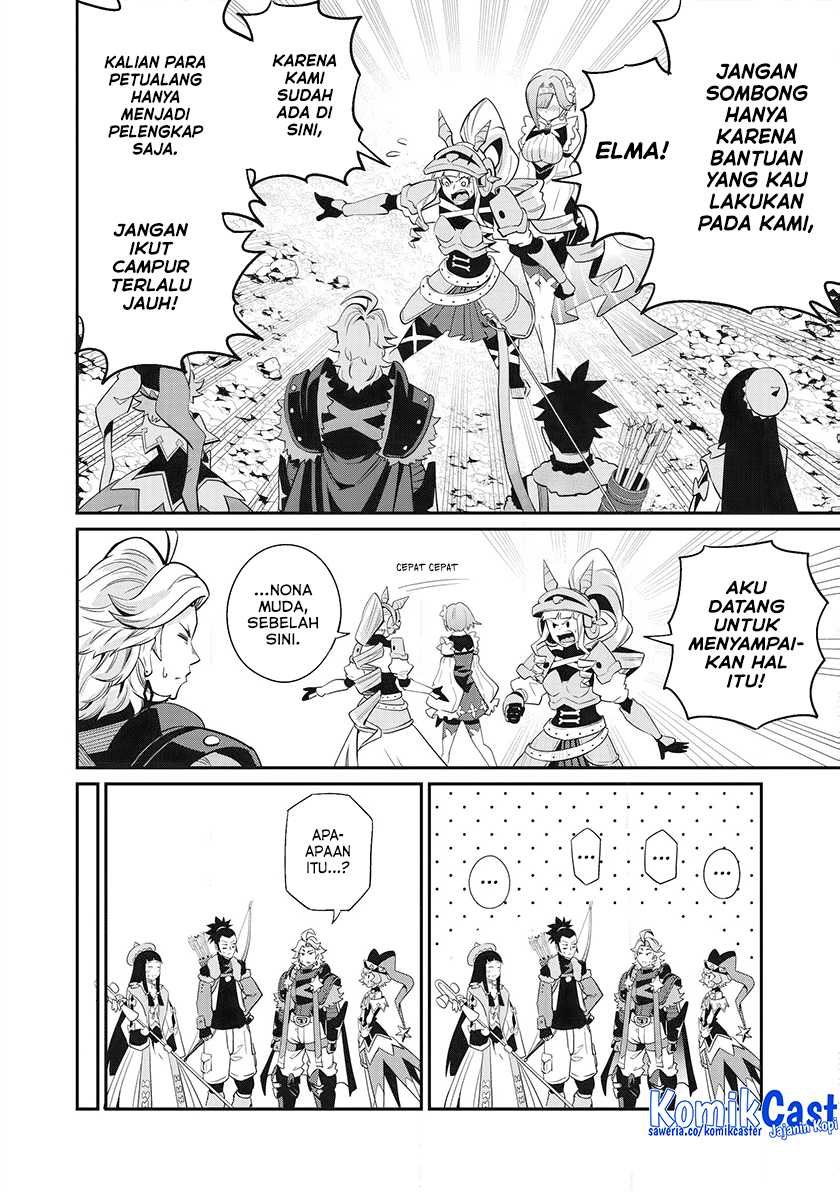 Tsuihou Sareta Tenshou Juu Kishi Wa Game Chishiki De Musou Suru Chapter 92 Halaman 9
