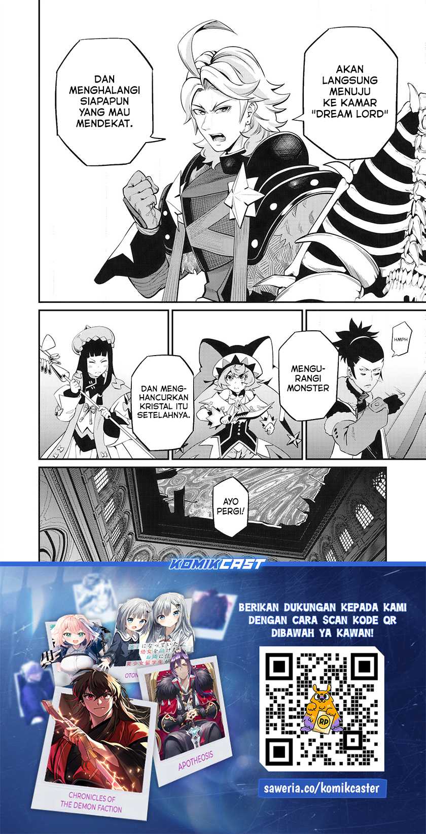 Tsuihou Sareta Tenshou Juu Kishi Wa Game Chishiki De Musou Suru Chapter 92 Halaman 15