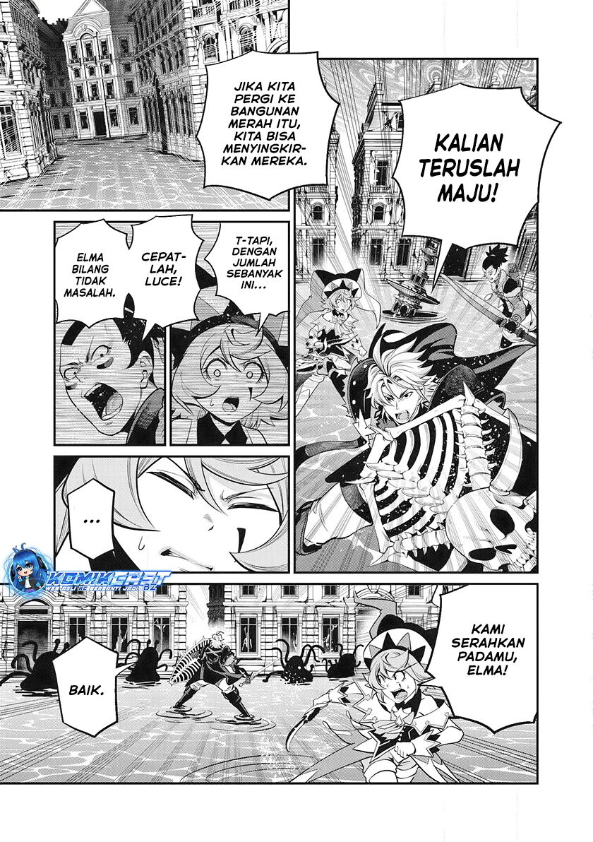 Tsuihou Sareta Tenshou Juu Kishi Wa Game Chishiki De Musou Suru Chapter 93 Halaman 8
