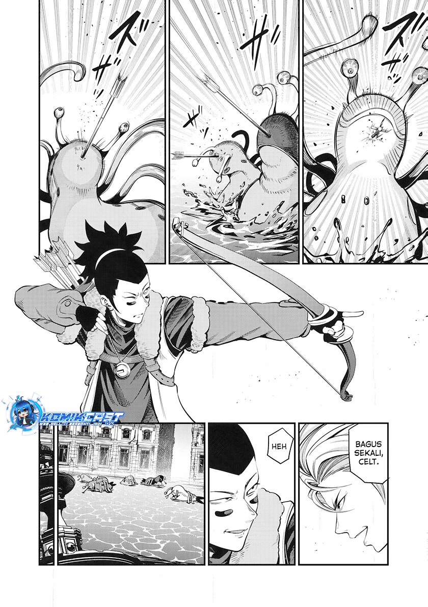 Tsuihou Sareta Tenshou Juu Kishi Wa Game Chishiki De Musou Suru Chapter 93 Halaman 13