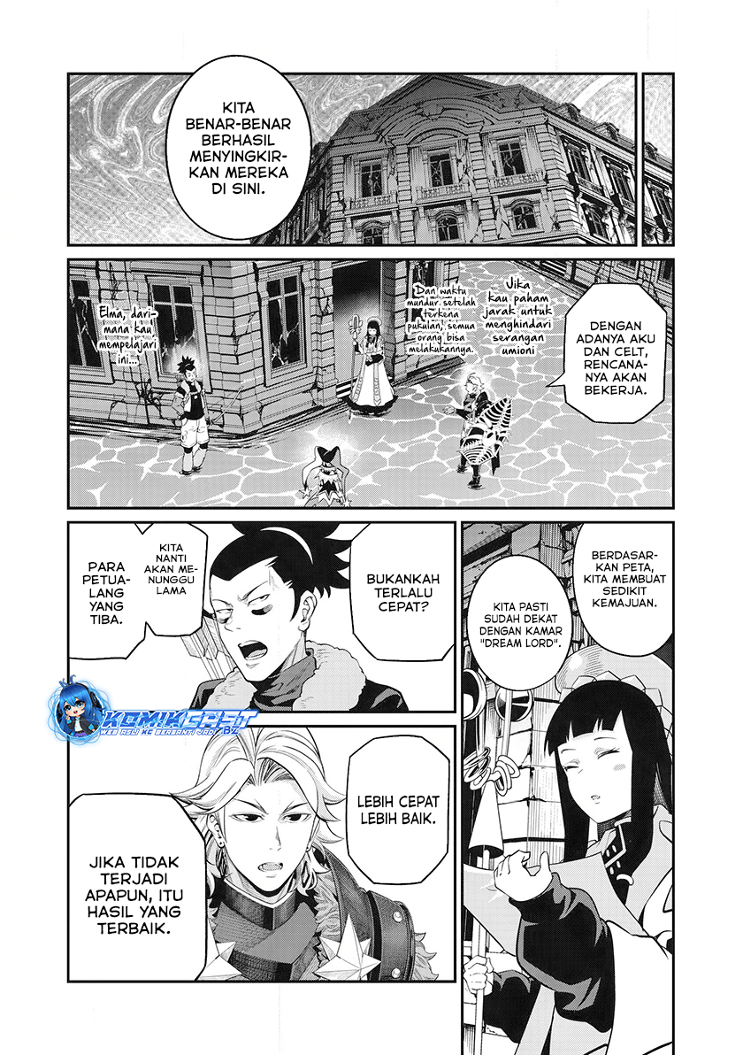 Tsuihou Sareta Tenshou Juu Kishi Wa Game Chishiki De Musou Suru Chapter 93 Halaman 14
