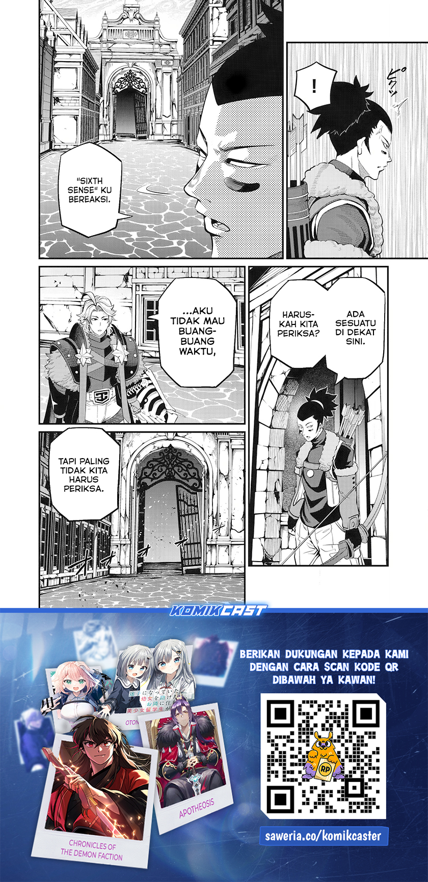 Tsuihou Sareta Tenshou Juu Kishi Wa Game Chishiki De Musou Suru Chapter 93 Halaman 15