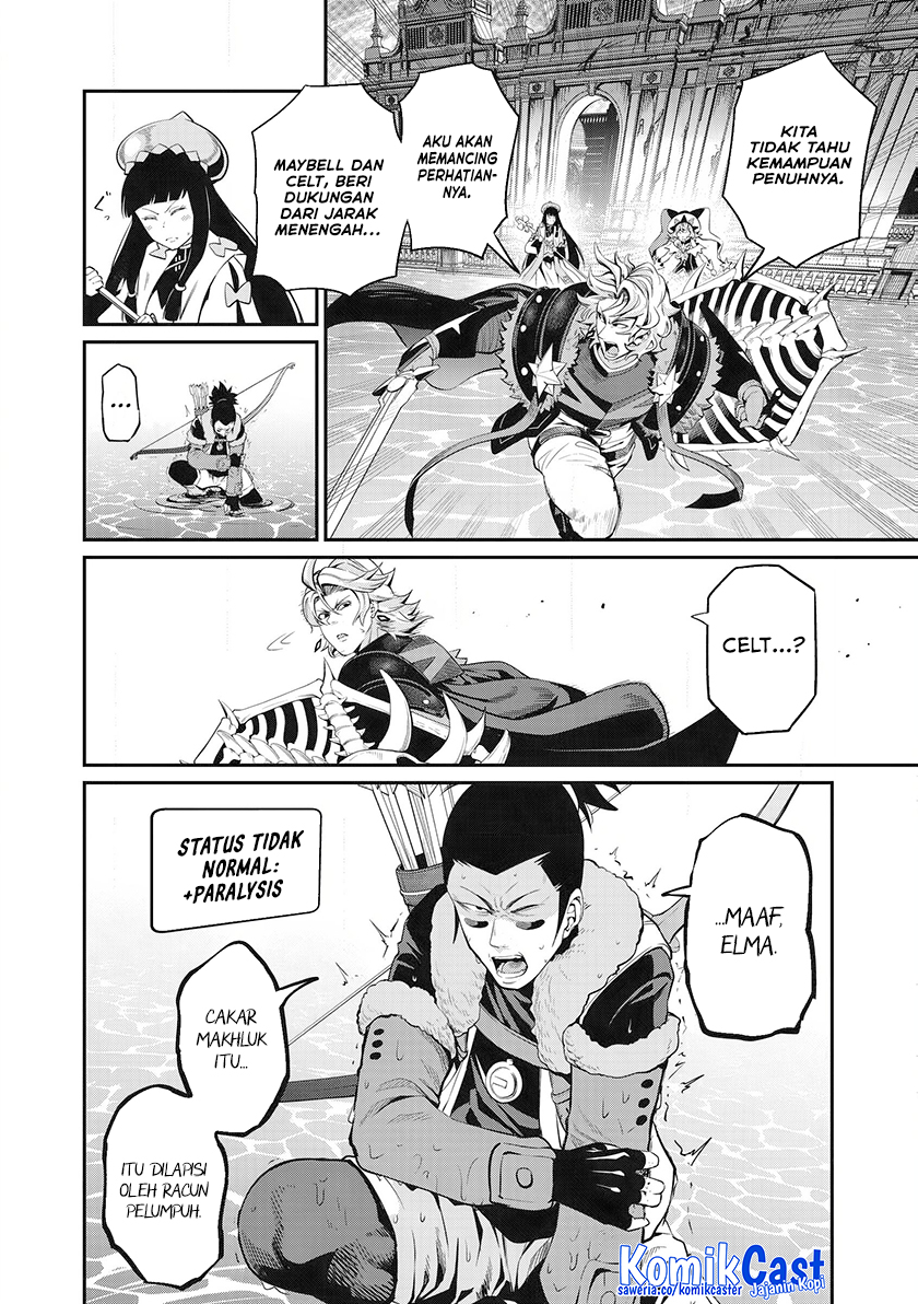 Tsuihou Sareta Tenshou Juu Kishi Wa Game Chishiki De Musou Suru Chapter 94 Halaman 9