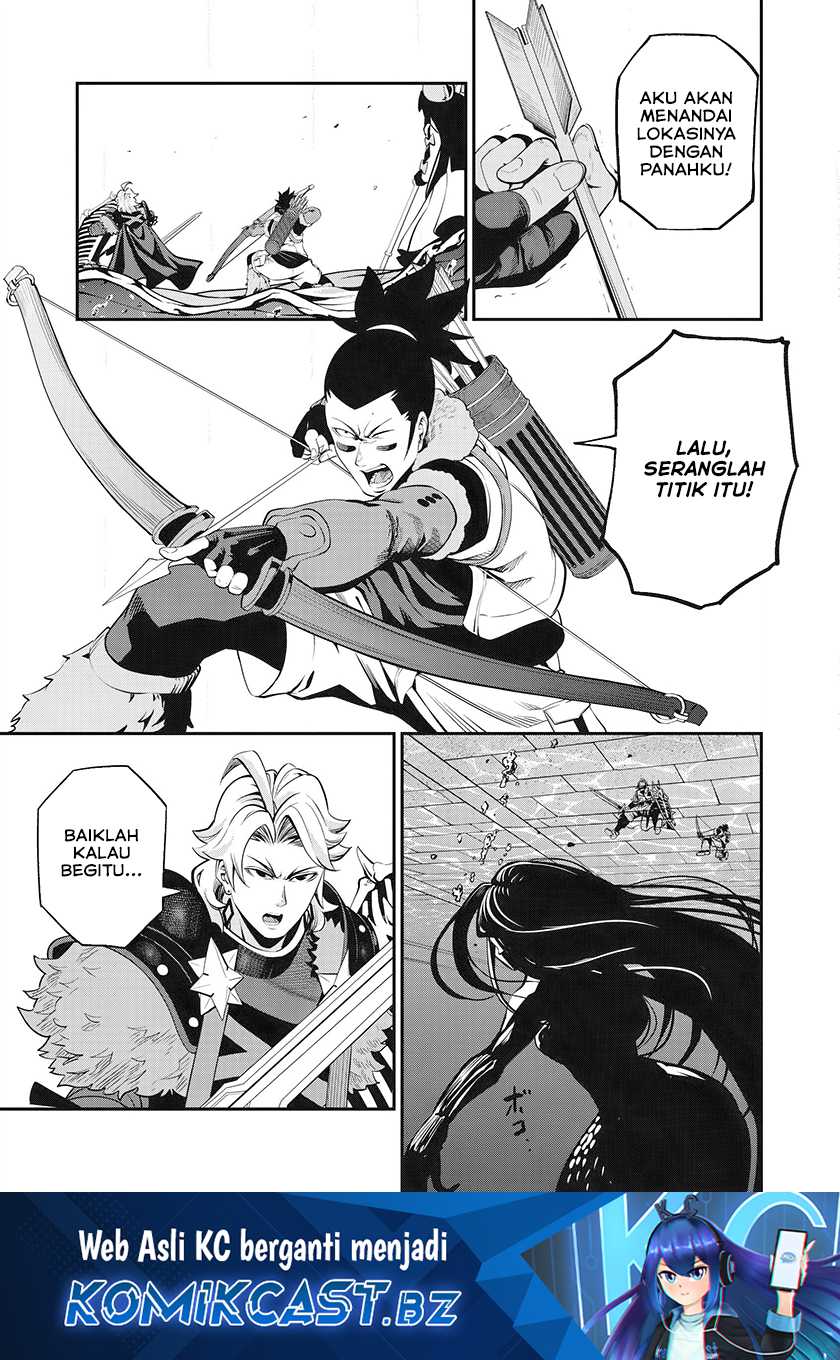 Tsuihou Sareta Tenshou Juu Kishi Wa Game Chishiki De Musou Suru Chapter 95 Halaman 2