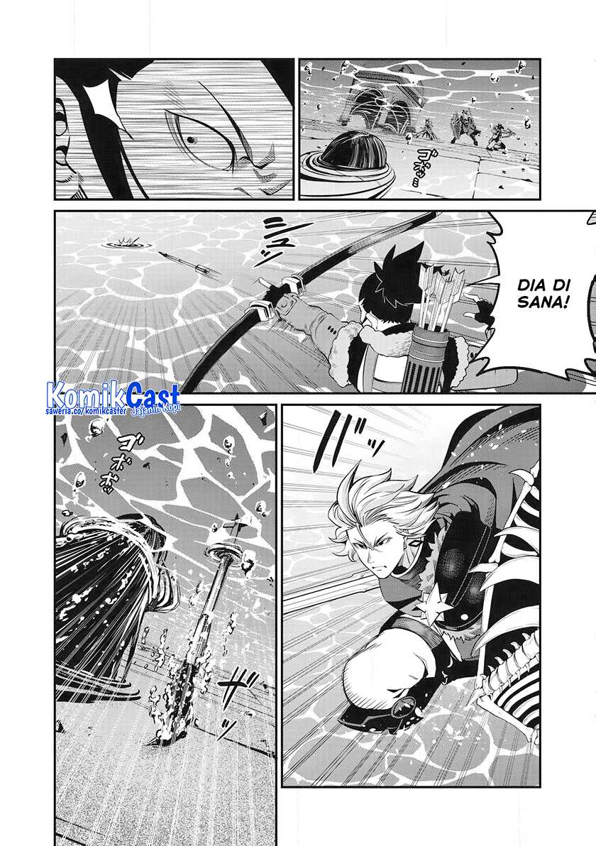 Tsuihou Sareta Tenshou Juu Kishi Wa Game Chishiki De Musou Suru Chapter 95 Halaman 3