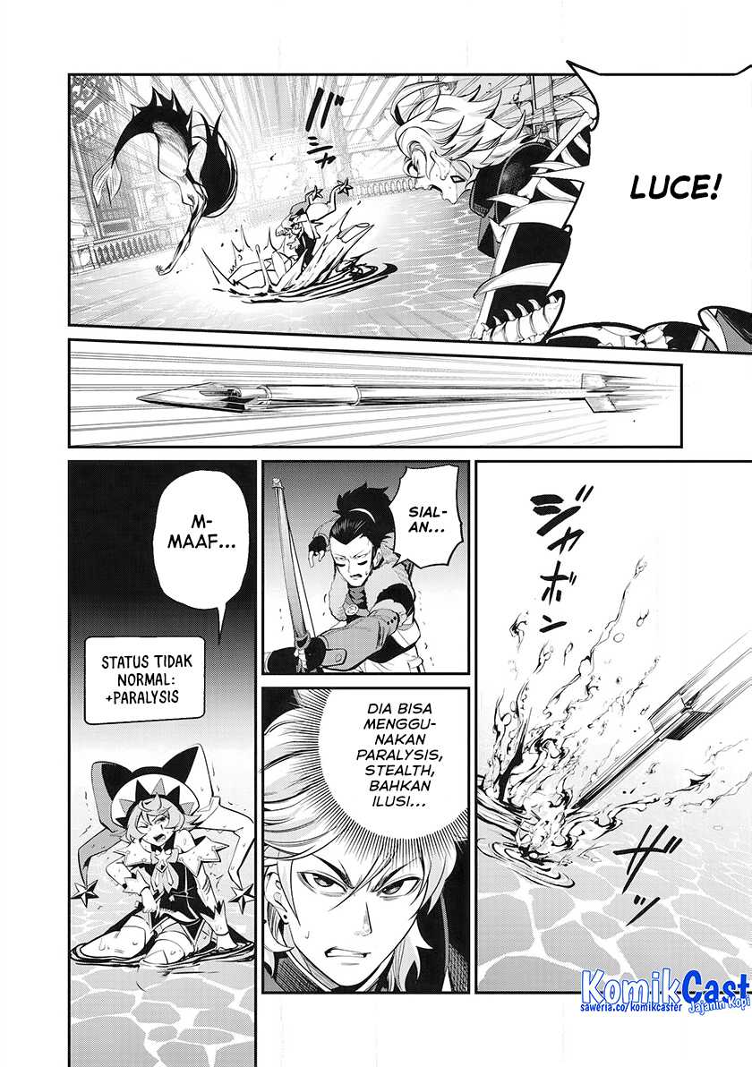 Tsuihou Sareta Tenshou Juu Kishi Wa Game Chishiki De Musou Suru Chapter 95 Halaman 9