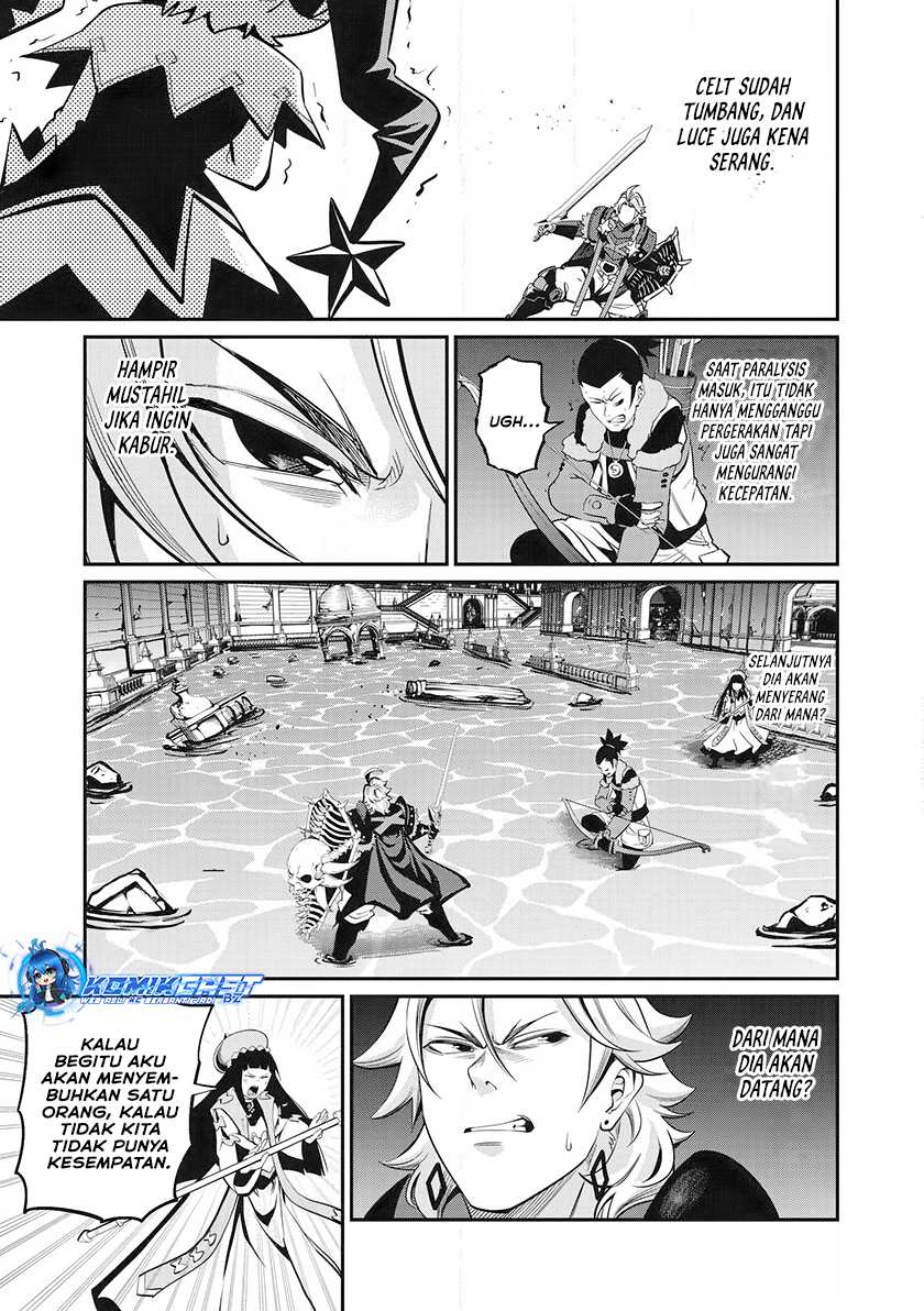 Tsuihou Sareta Tenshou Juu Kishi Wa Game Chishiki De Musou Suru Chapter 95 Halaman 10