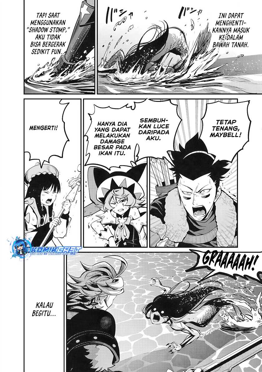 Tsuihou Sareta Tenshou Juu Kishi Wa Game Chishiki De Musou Suru Chapter 95 Halaman 13