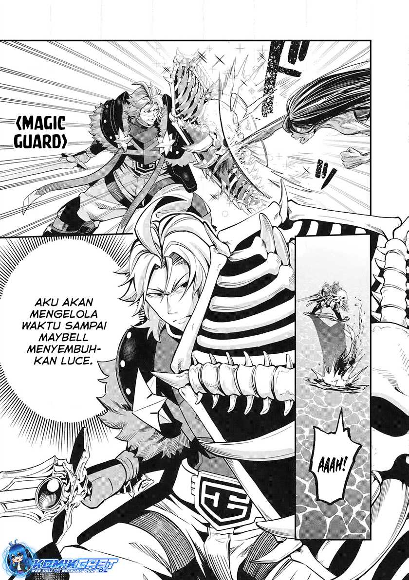 Tsuihou Sareta Tenshou Juu Kishi Wa Game Chishiki De Musou Suru Chapter 95 Halaman 14