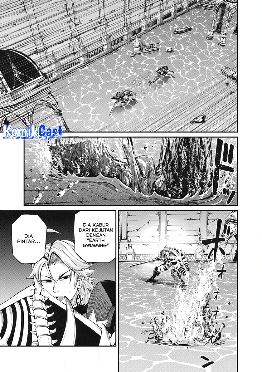 Tsuihou Sareta Tenshou Juu Kishi Wa Game Chishiki De Musou Suru Chapter 96 Halaman 6