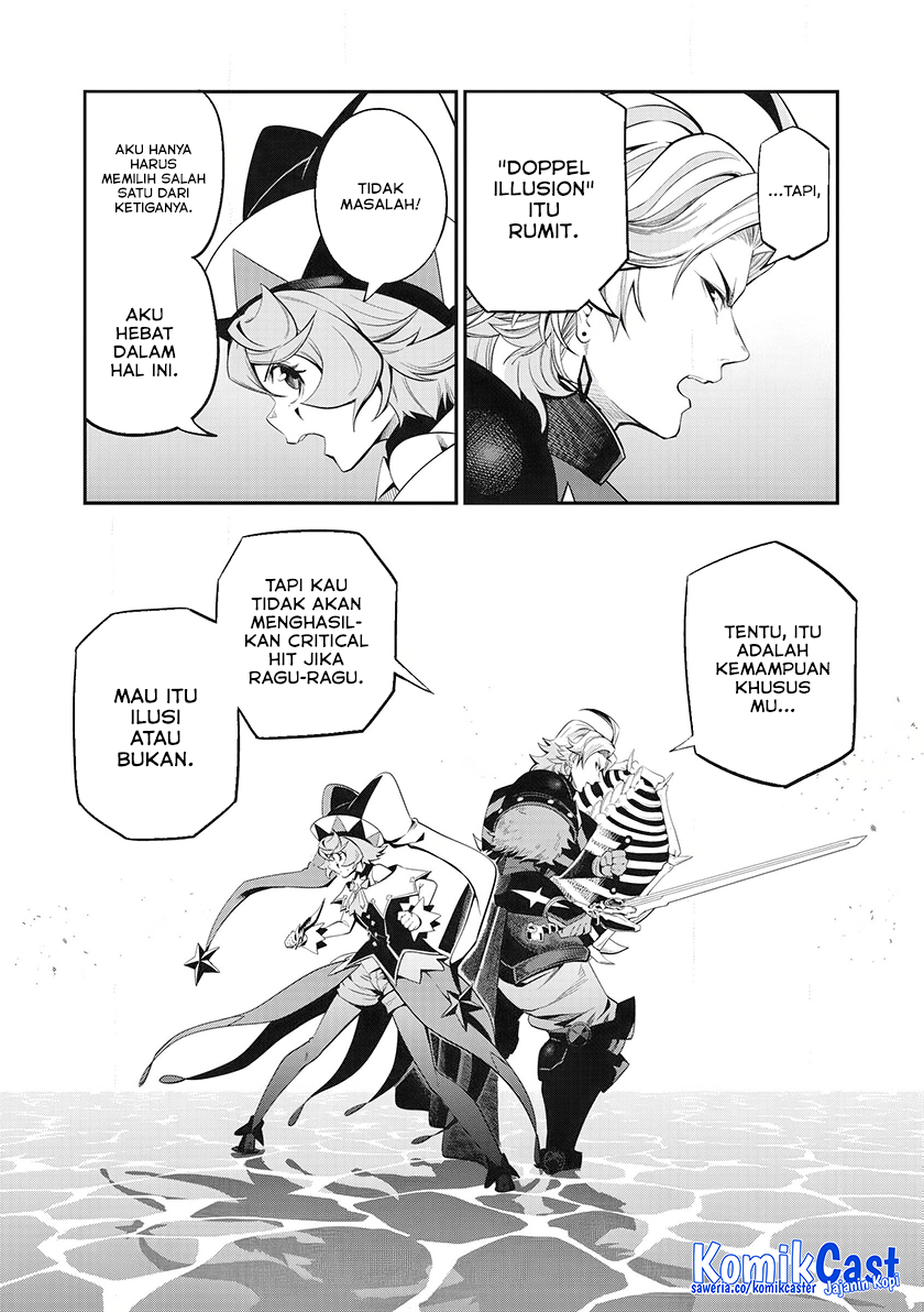 Tsuihou Sareta Tenshou Juu Kishi Wa Game Chishiki De Musou Suru Chapter 96 Halaman 9