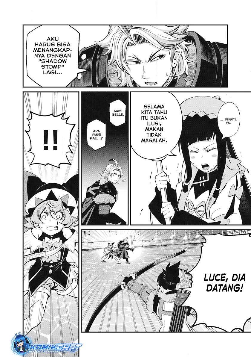 Tsuihou Sareta Tenshou Juu Kishi Wa Game Chishiki De Musou Suru Chapter 96 Halaman 11