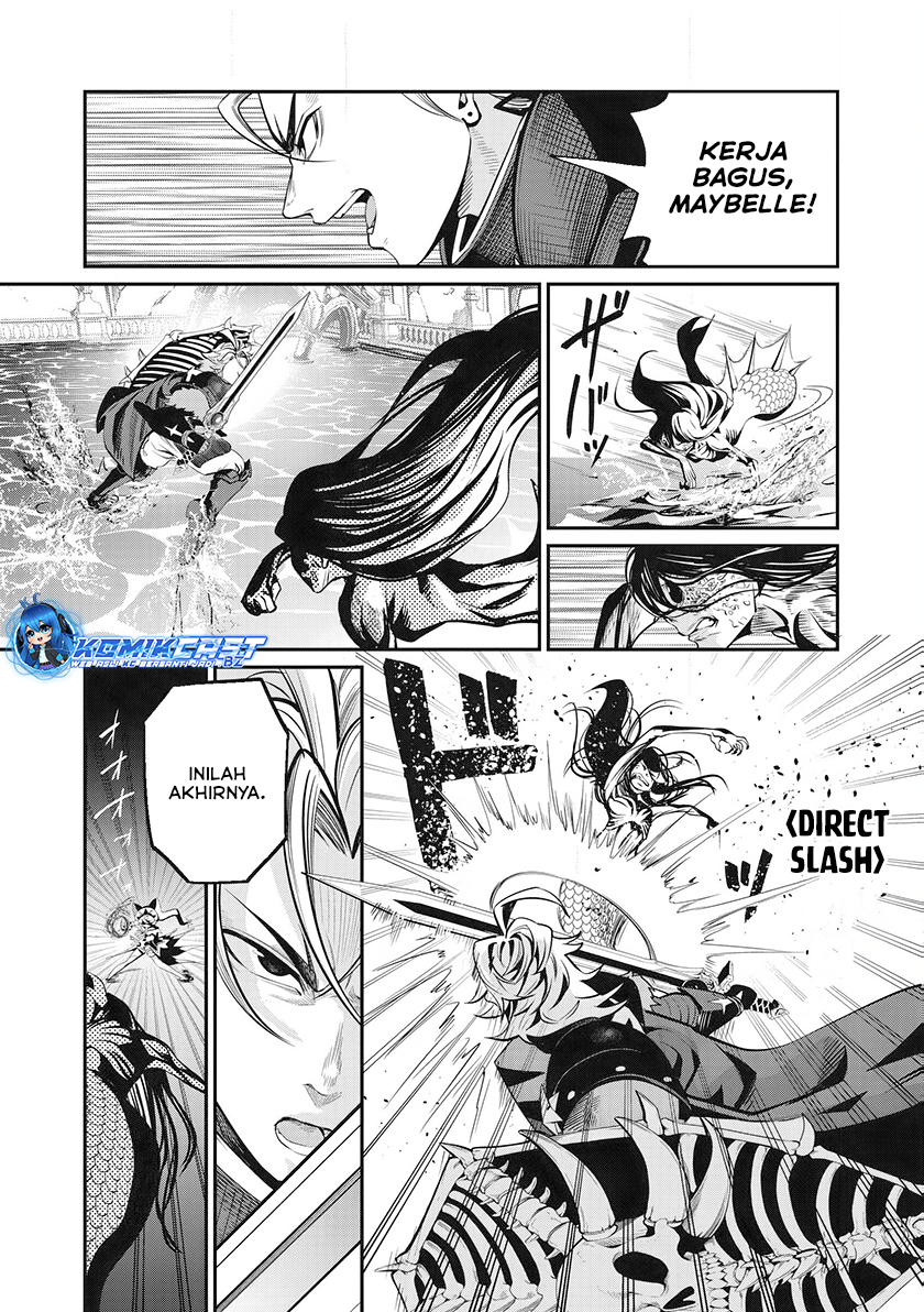 Tsuihou Sareta Tenshou Juu Kishi Wa Game Chishiki De Musou Suru Chapter 96 Halaman 14