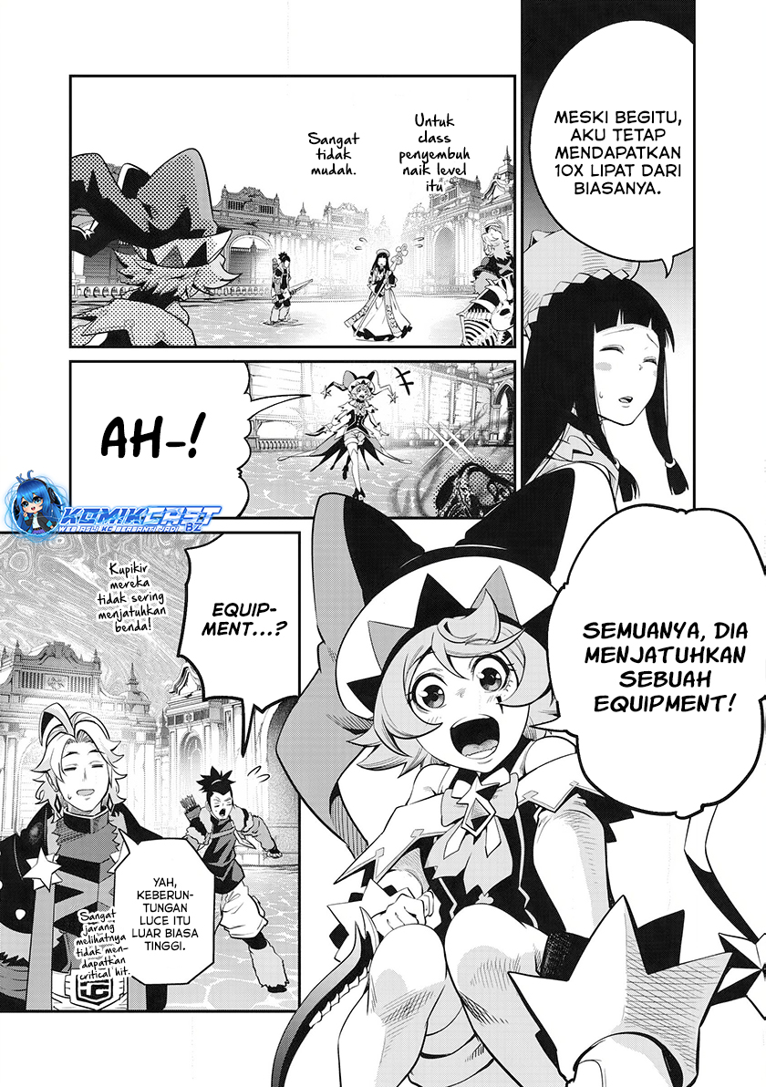 Tsuihou Sareta Tenshou Juu Kishi Wa Game Chishiki De Musou Suru Chapter 97 Halaman 8