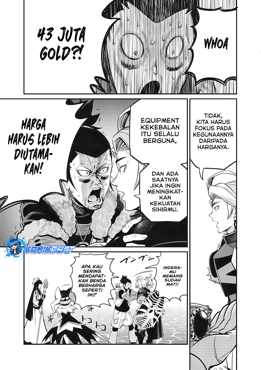 Tsuihou Sareta Tenshou Juu Kishi Wa Game Chishiki De Musou Suru Chapter 97 Halaman 10