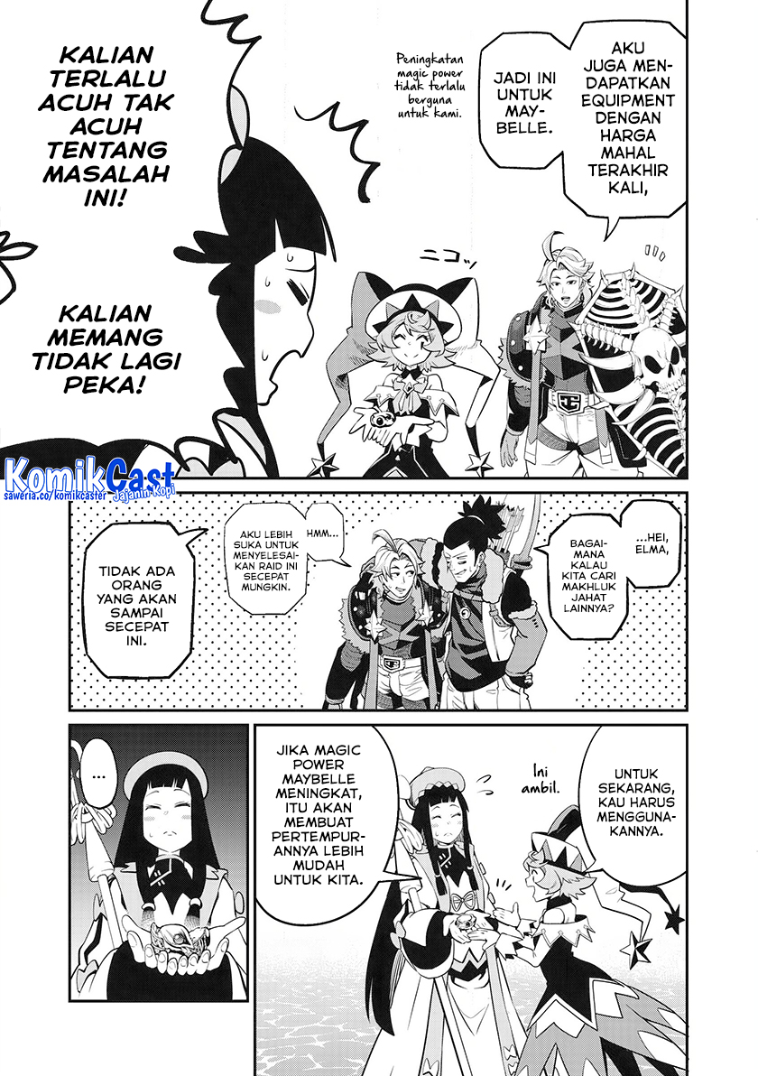 Tsuihou Sareta Tenshou Juu Kishi Wa Game Chishiki De Musou Suru Chapter 97 Halaman 12