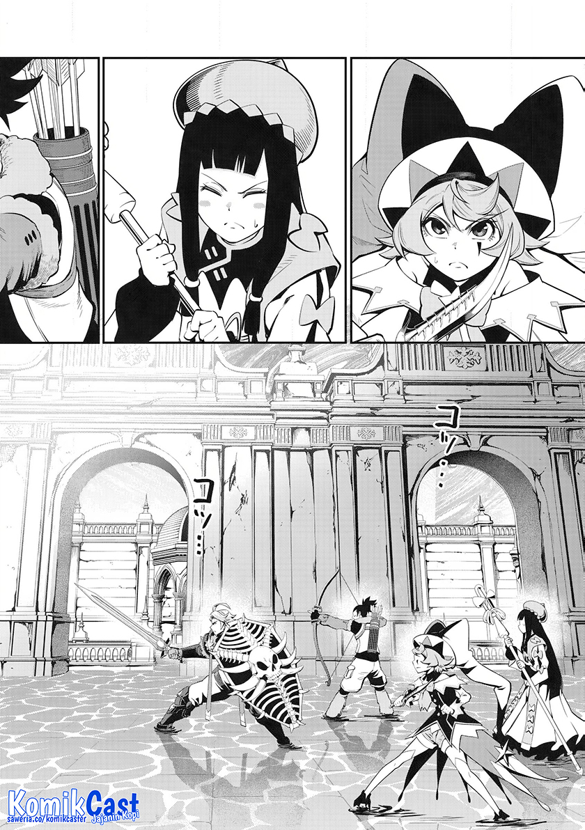 Tsuihou Sareta Tenshou Juu Kishi Wa Game Chishiki De Musou Suru Chapter 98 Halaman 3
