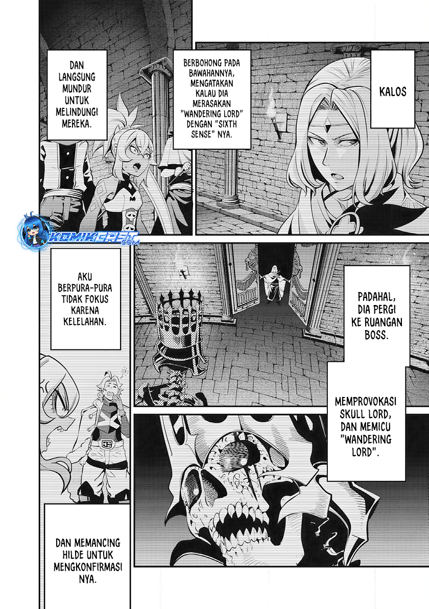 Tsuihou Sareta Tenshou Juu Kishi Wa Game Chishiki De Musou Suru Chapter 99 Halaman 5